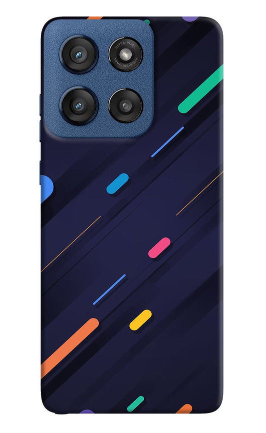 Abstract Design Moto Edge 60 Stylus Back Cover