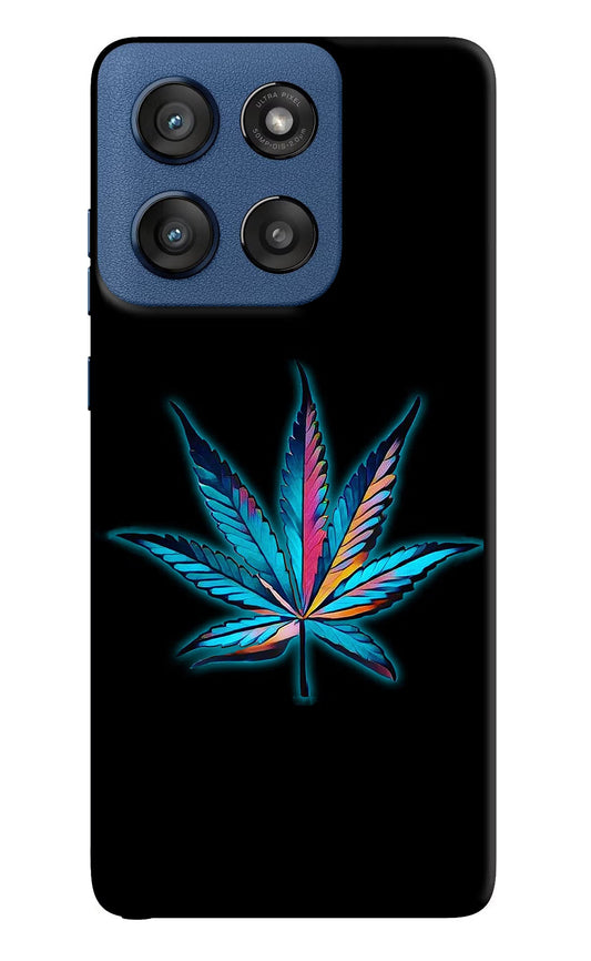 Weed Moto Edge 60 Stylus Back Cover