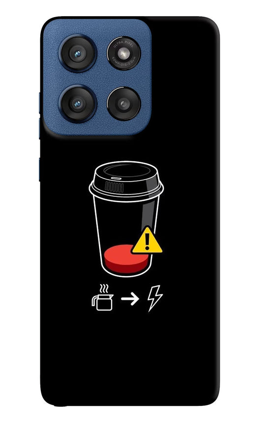 Coffee Moto Edge 60 Stylus Back Cover