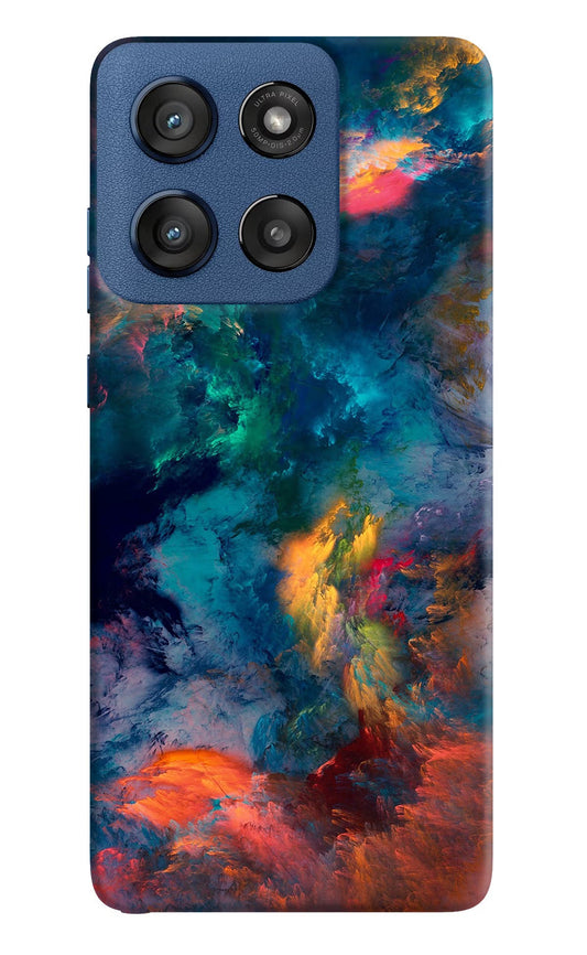 Artwork Paint Moto Edge 60 Stylus Back Cover