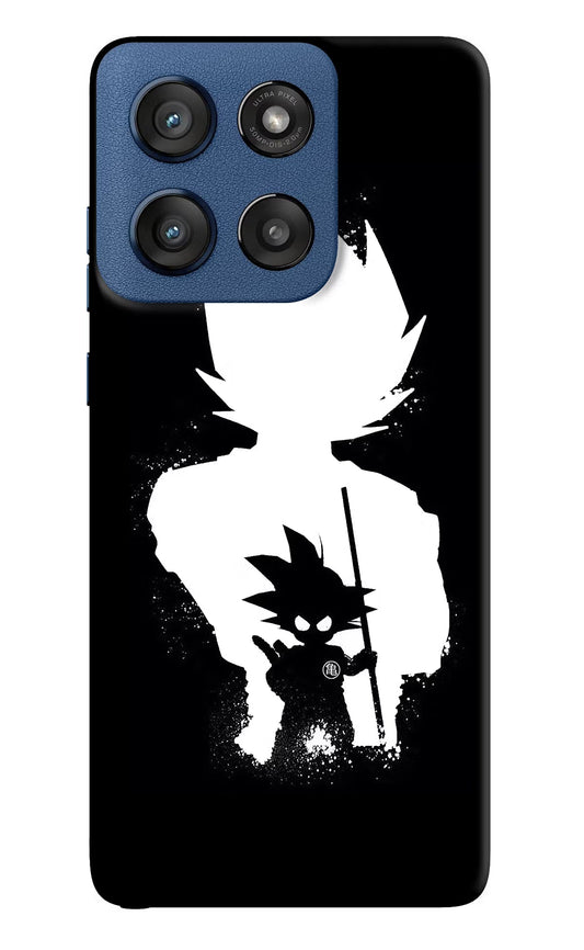 Goku Shadow Moto Edge 60 Stylus Back Cover