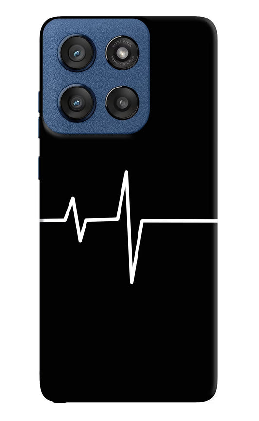 Heart Beats Moto Edge 60 Stylus Back Cover