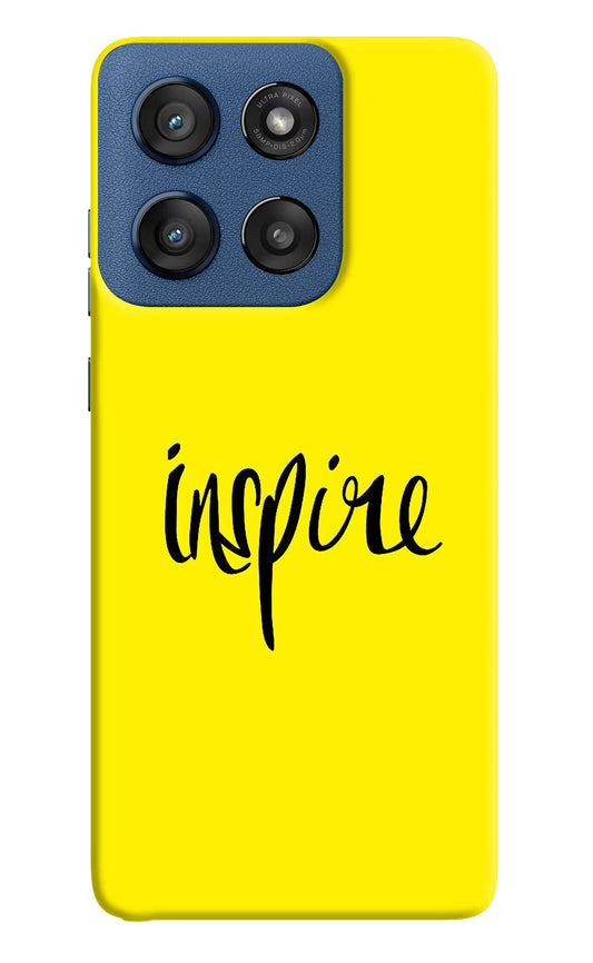 Inspire Moto Edge 60 Stylus Back Cover