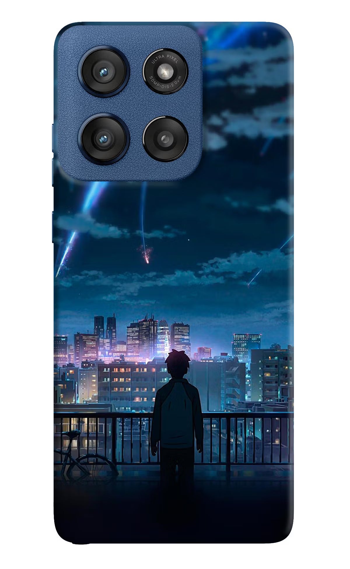 Anime Moto Edge 60 Stylus Back Cover