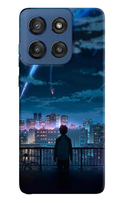 Anime Moto Edge 60 Stylus Back Cover