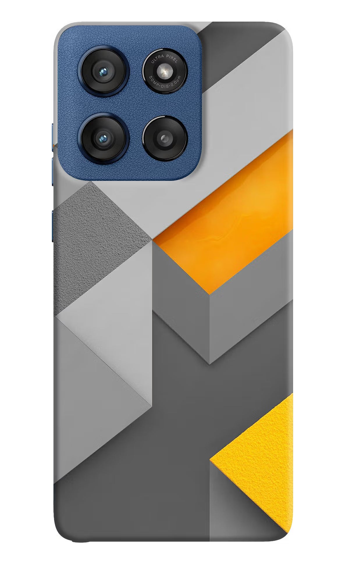 Abstract Moto Edge 60 Stylus Back Cover