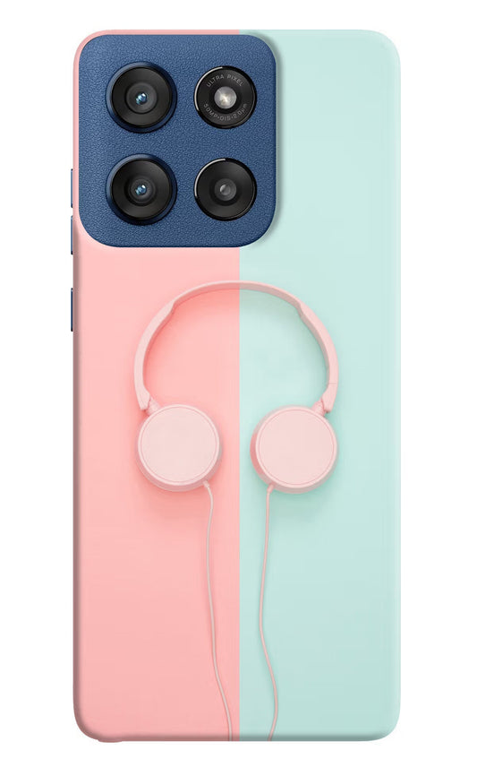 Music Lover Moto Edge 60 Stylus Back Cover