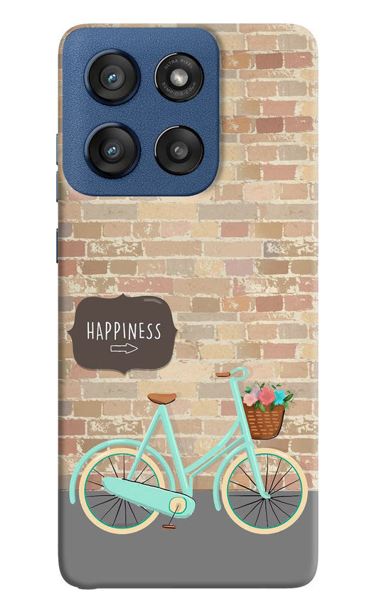 Happiness Artwork Moto Edge 60 Stylus Back Cover