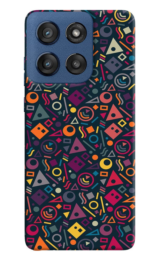 Geometric Abstract Moto Edge 60 Stylus Back Cover