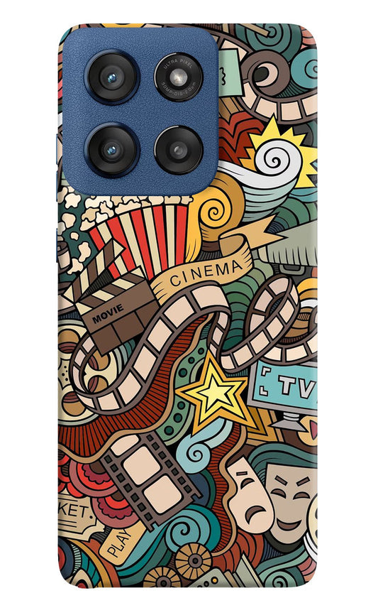 Cinema Abstract Moto Edge 60 Stylus Back Cover