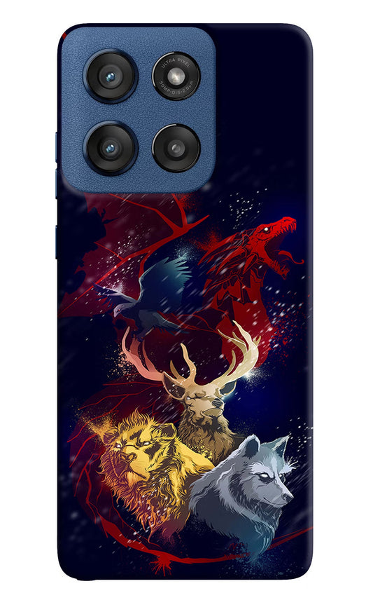 Game Of Thrones Moto Edge 60 Stylus Back Cover