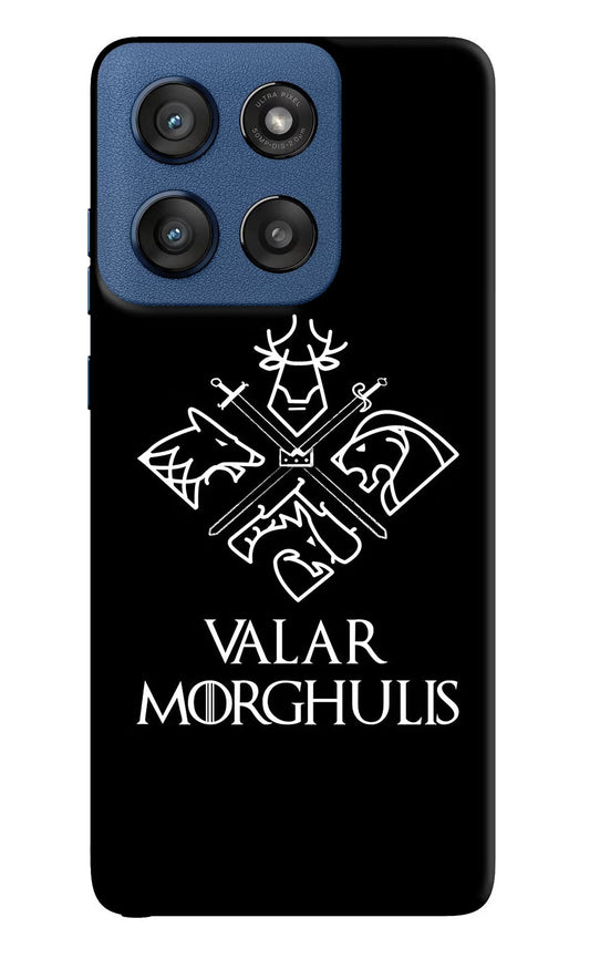 Valar Morghulis | Game Of Thrones Moto Edge 60 Stylus Back Cover