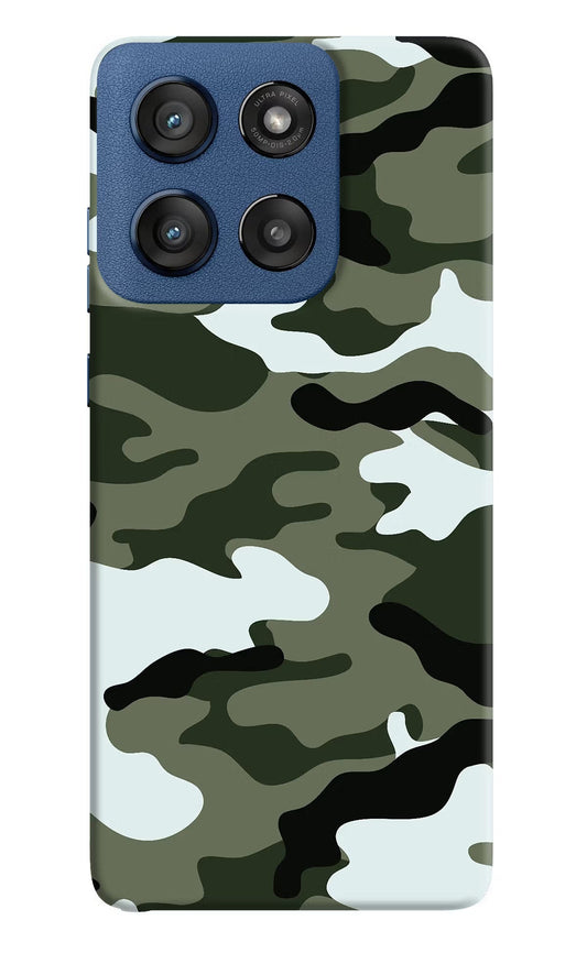 Camouflage Moto Edge 60 Stylus Back Cover