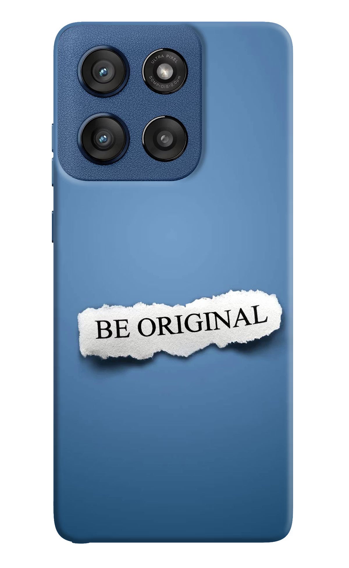 Be Original Moto Edge 60 Stylus Back Cover