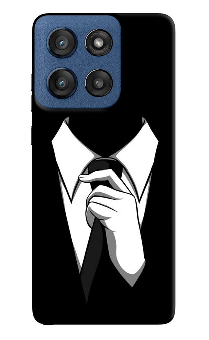 Black Tie Moto Edge 60 Stylus Back Cover