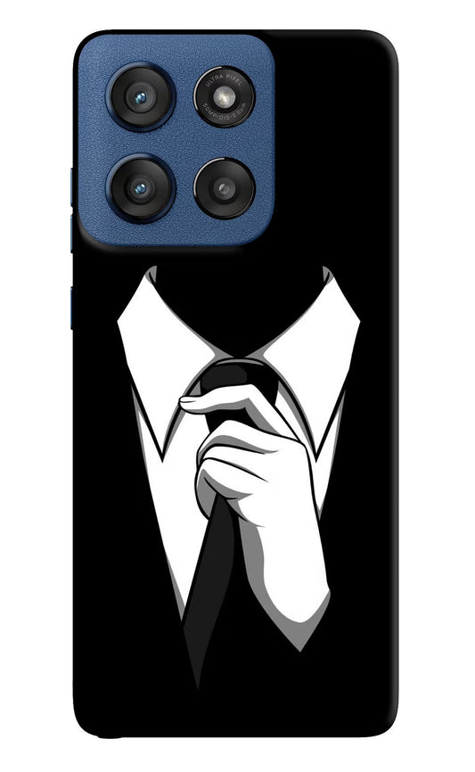 Black Tie Moto Edge 60 Stylus Back Cover