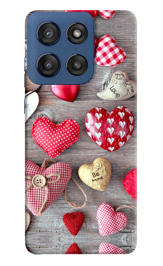 Love Wallpaper Moto Edge 60 Stylus Back Cover