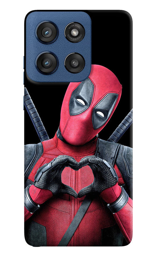 Deadpool Moto Edge 60 Stylus Back Cover
