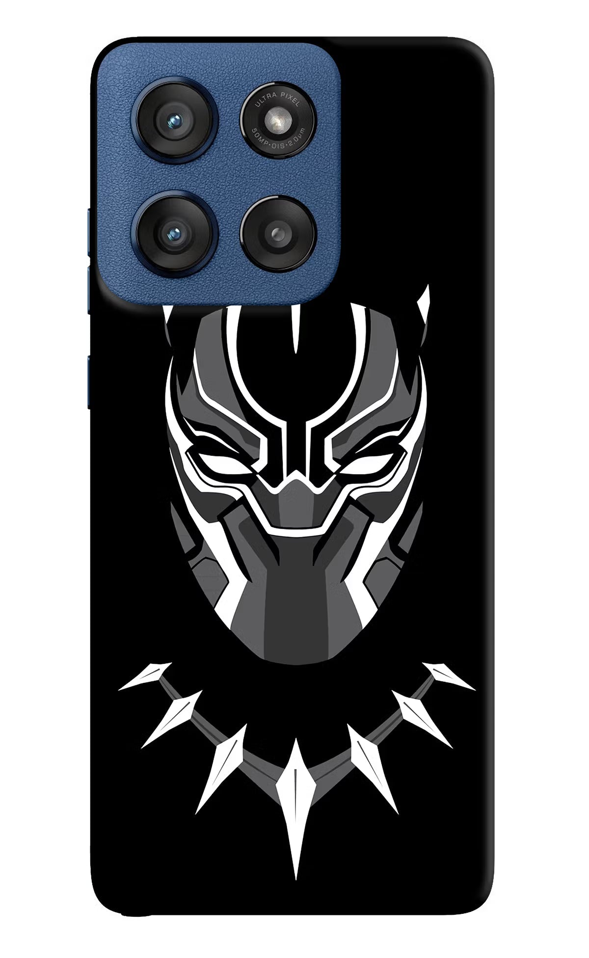 Black Panther Moto Edge 60 Stylus Back Cover