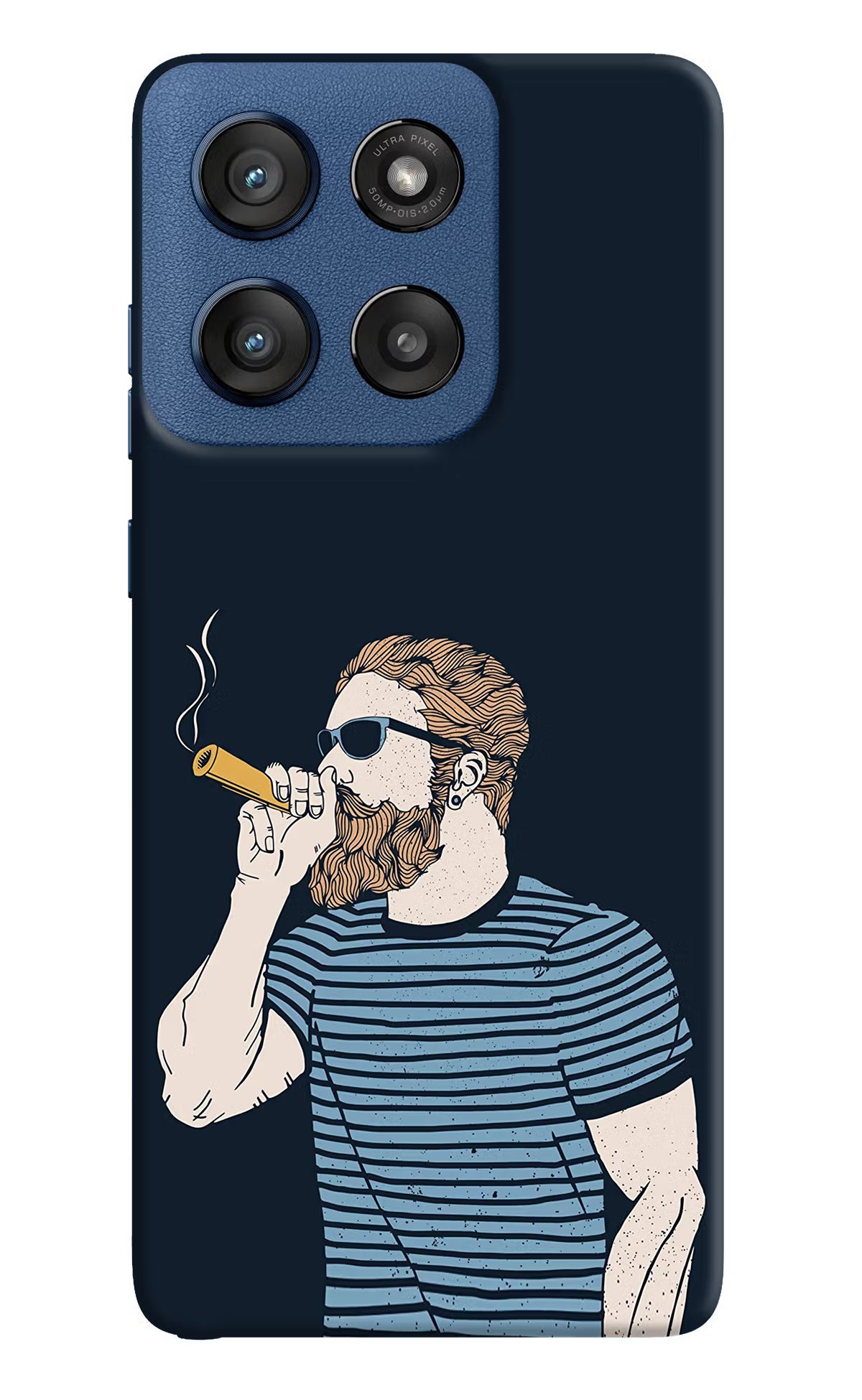 Smoking Moto Edge 60 Stylus Back Cover