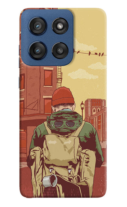 Adventurous Moto Edge 60 Stylus Back Cover