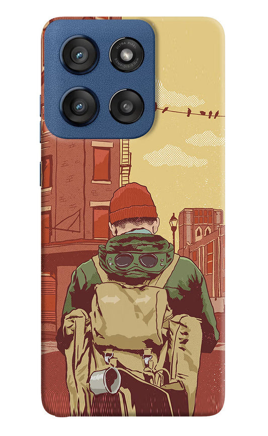 Adventurous Moto Edge 60 Stylus Back Cover