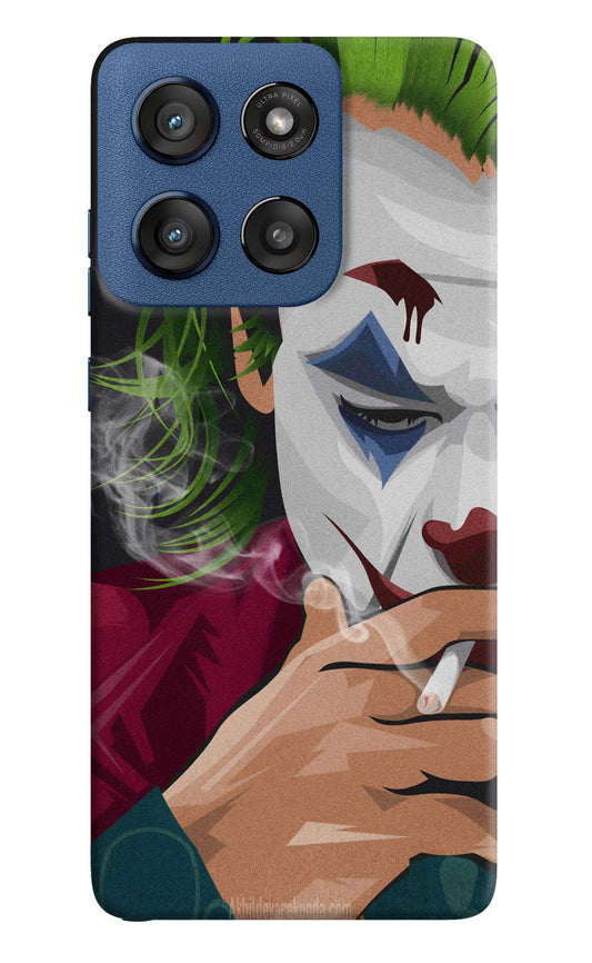 Joker Smoking Moto Edge 60 Stylus Back Cover