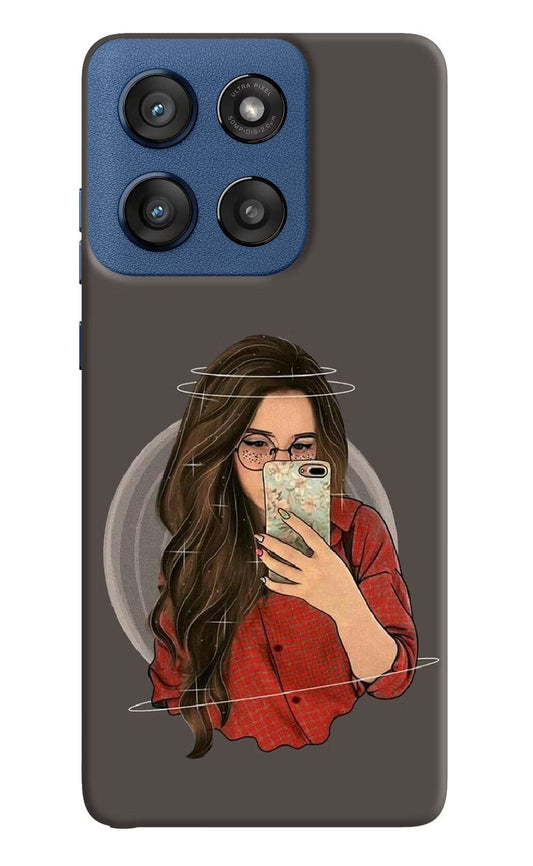 Selfie Queen Moto Edge 60 Stylus Back Cover