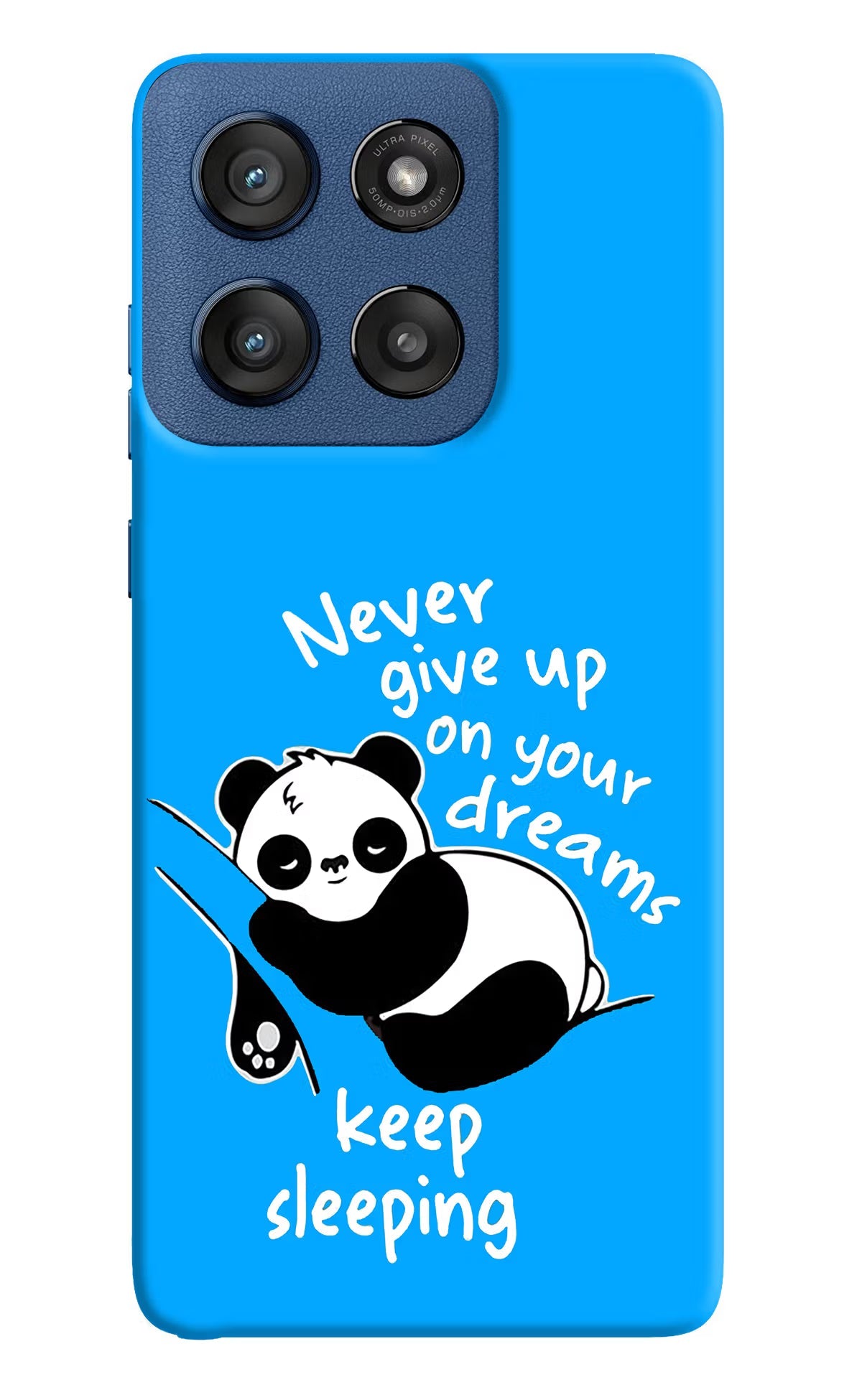 Keep Sleeping Moto Edge 60 Stylus Back Cover