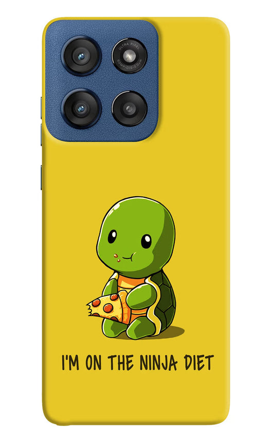 I'm on Ninja Diet Moto Edge 60 Stylus Back Cover