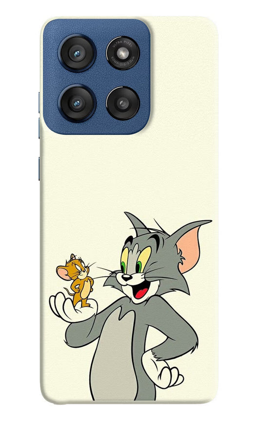 Tom & Jerry Moto Edge 60 Stylus Back Cover