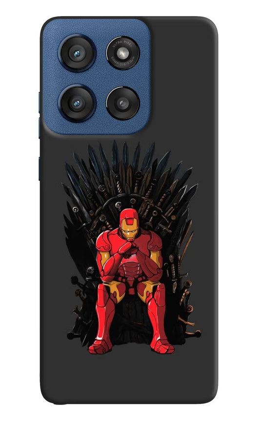 Ironman Throne Moto Edge 60 Stylus Back Cover