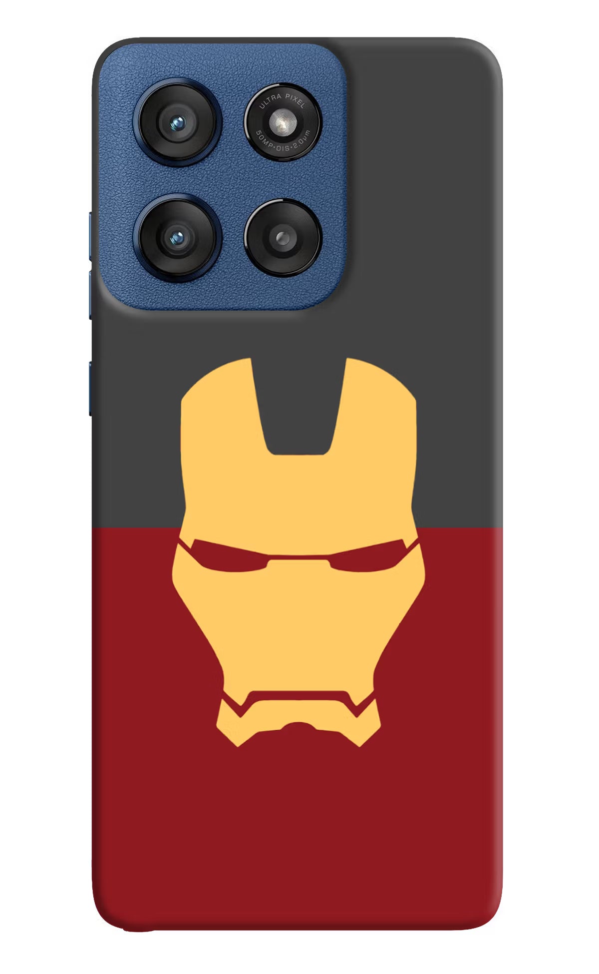 Ironman Moto Edge 60 Stylus Back Cover