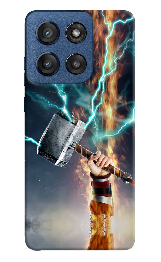 Thor Hammer Mjolnir Moto Edge 60 Stylus Back Cover