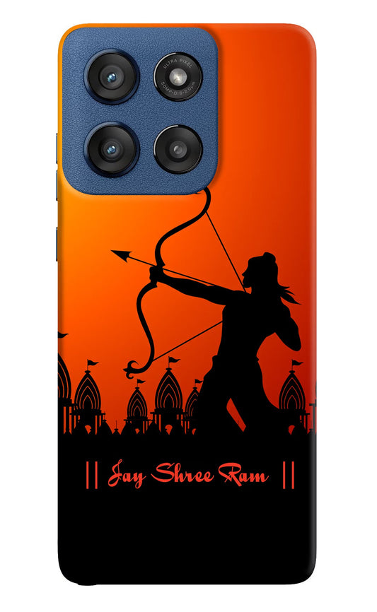 Lord Ram - 4 Moto Edge 60 Stylus Back Cover