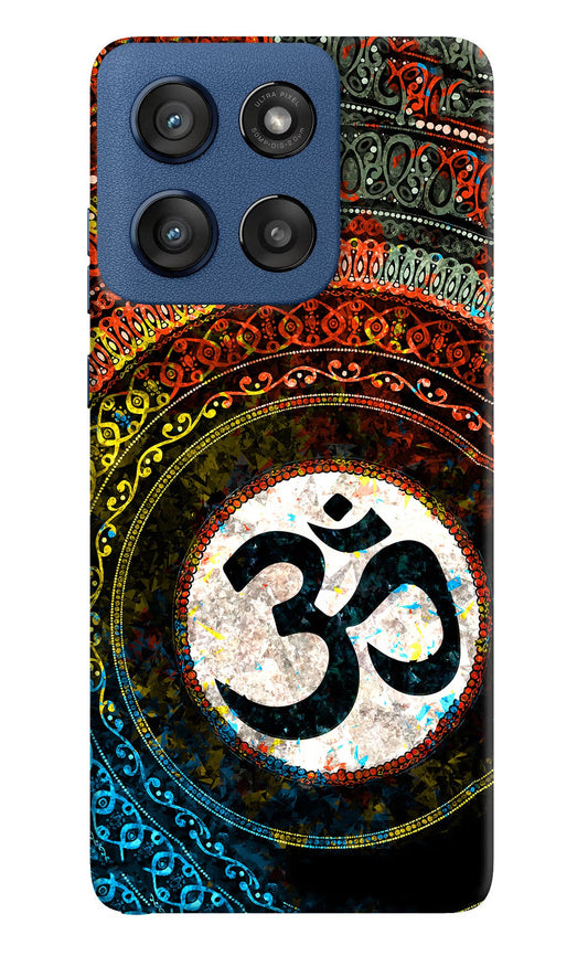 Om Cultural Moto Edge 60 Stylus Back Cover