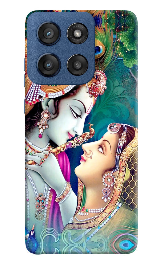 Lord Radha Krishna Moto Edge 60 Stylus Back Cover