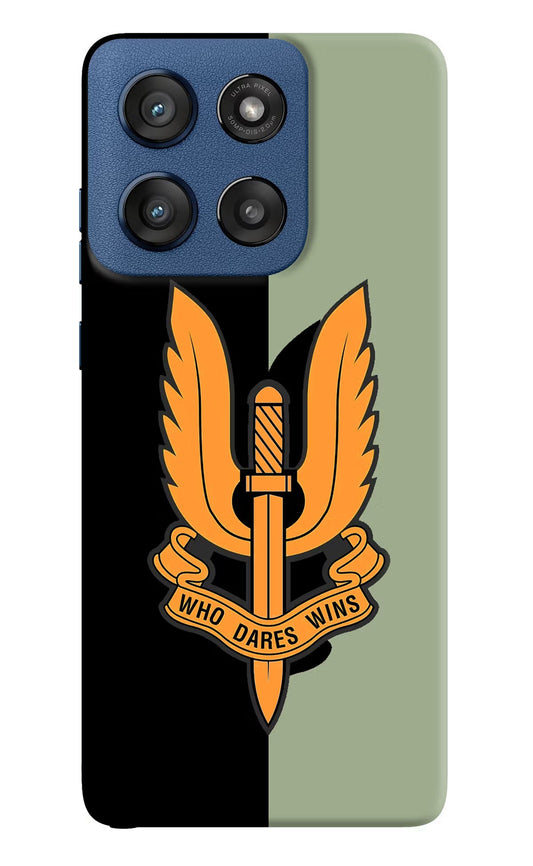 Balidan Logo Moto Edge 60 Stylus Back Cover