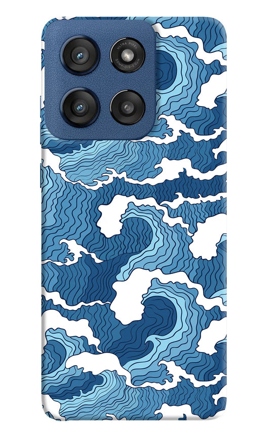 Blue Waves Moto Edge 60 Stylus Back Cover