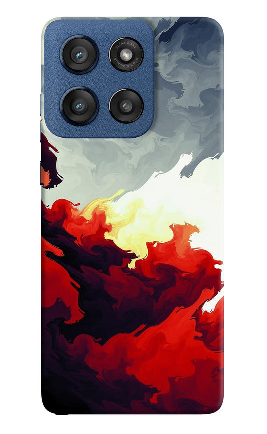 Fire Cloud Moto Edge 60 Stylus Back Cover