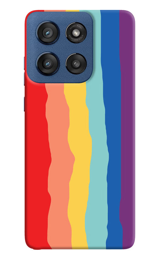 Rainbow Moto Edge 60 Stylus Back Cover