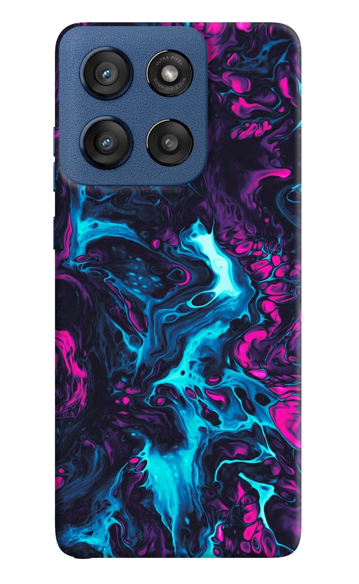 Abstract Moto Edge 60 Stylus Back Cover