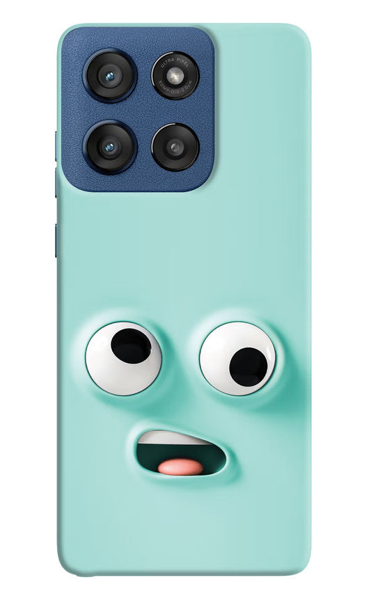 Funny Cartoon Moto Edge 60 Stylus Back Cover
