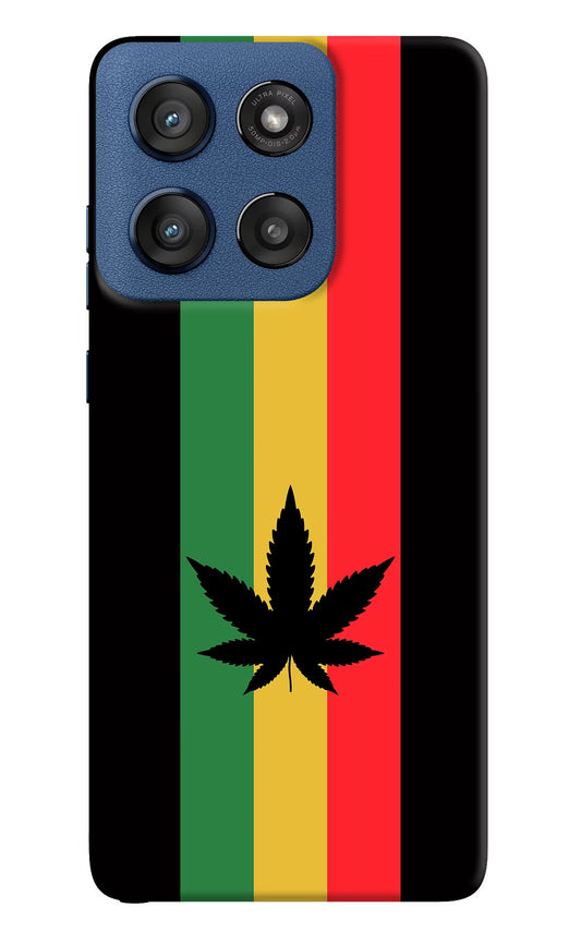 Weed Flag Moto Edge 60 Stylus Back Cover