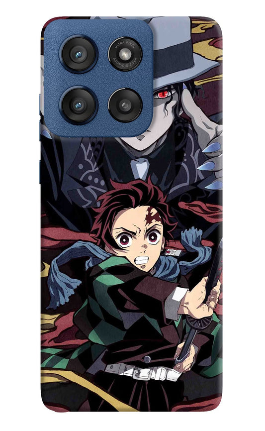Demon Slayer Moto Edge 60 Stylus Back Cover