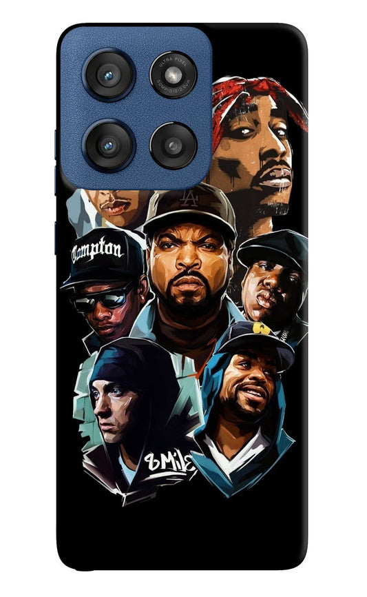 Rappers Moto Edge 60 Stylus Back Cover