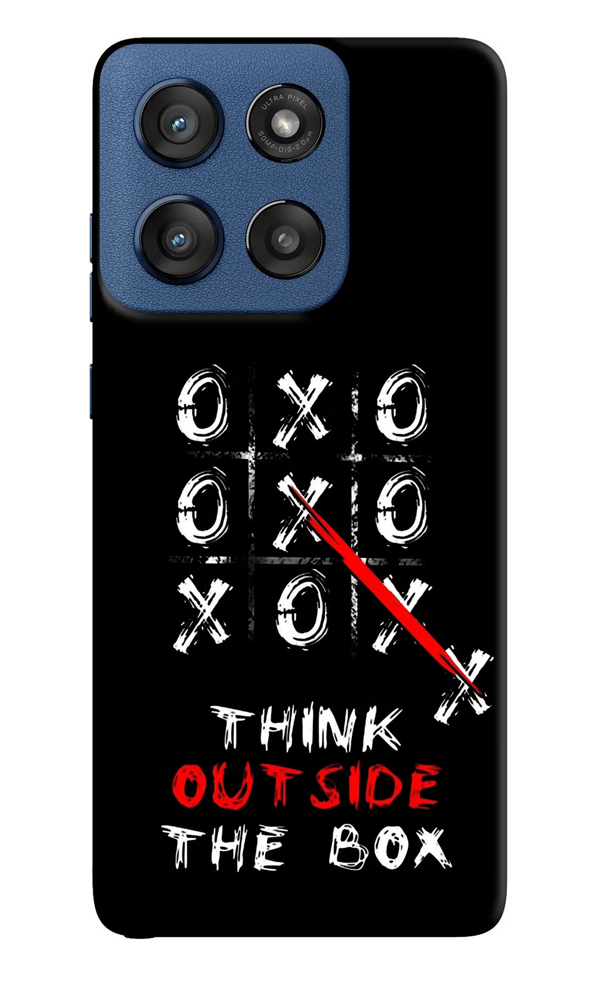 Think out of the BOX Moto Edge 60 Stylus Back Cover
