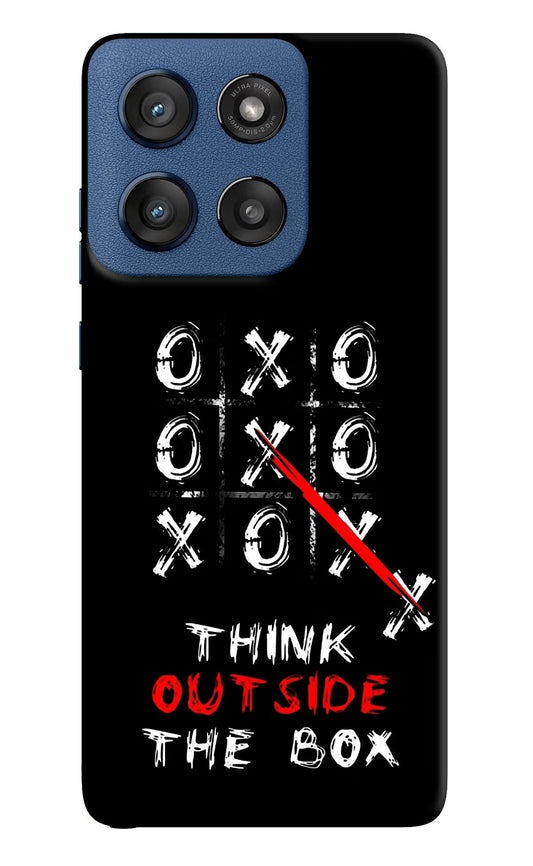 Think out of the BOX Moto Edge 60 Stylus Back Cover