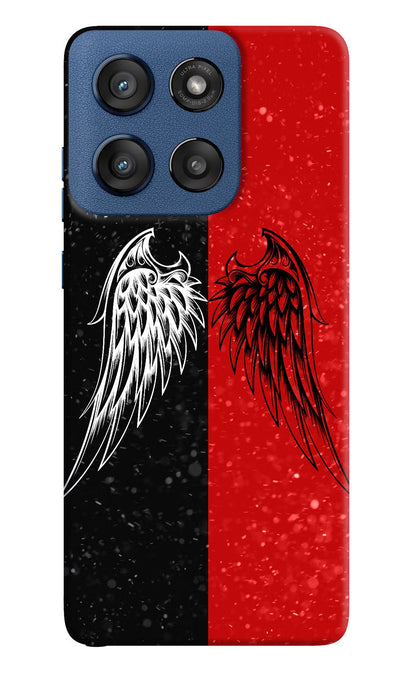 Wings Moto Edge 60 Stylus Back Cover