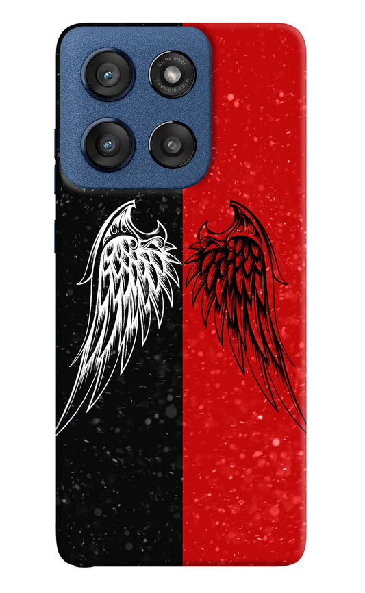 Wings Moto Edge 60 Stylus Back Cover